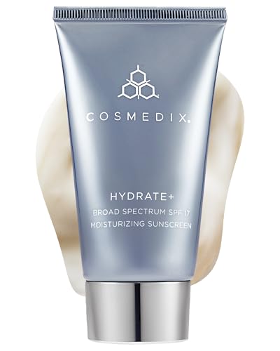 COSMEDIX Hydrate Plus Sunscreen with Broad Spectrum SPF 17 - Mois...