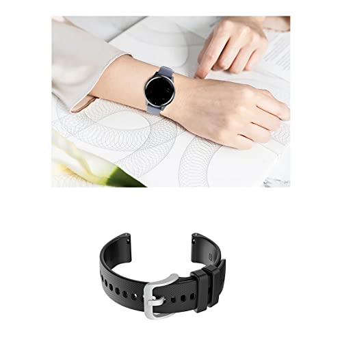 2 cinturini per orologio da polso in silicone da