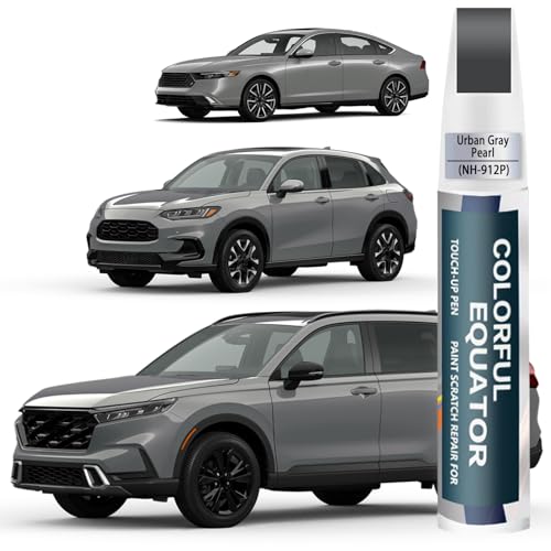 Image of Car Touch Up Paint(NH-912P Urban Gray Pearl) for Honda OEM Color Match