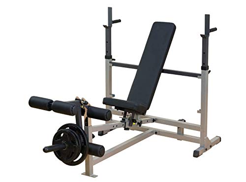 Body-Solid PowerCenter Combo Bench (GDIB46L) - Image 3