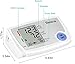Blood Pressure Monitor Upper Arm,Automatic Accurate Digital Bp Machine for Home Use,Irregular Heartbeat and 90-Readings Memory, 4 AA Batteries Included,8.7''-12.6'' Adjustable Wide-Range Cuff