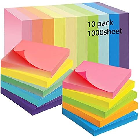 AOBETAK Notas Adhesivas Pequeñas Cover