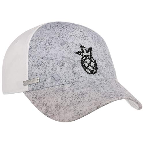 Seeberger Gorra de Mujer Piña Beisbol Baseball (Talla única - Gris)