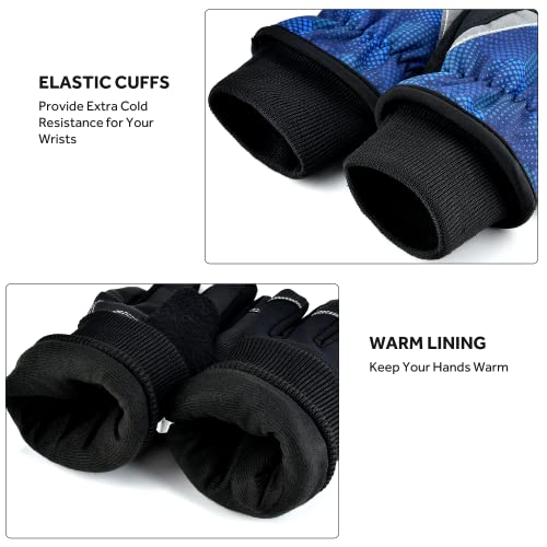 Winter Work Gloves With C40 3M Thinsulate Insulation, Down To 23℉, 1 Pair Of Oizen Waterproof Windproof Gloves For Men And Women, Size X-Large #TOP4