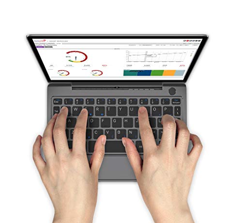 GPD P2 Max 2022, Portable Ultrabook Laptop 8.9" Touch Screen Win 11 Home CPU Intel N6000 16GB RAM/1TB Storage Built-in Camera(Amber Black) - Image 5