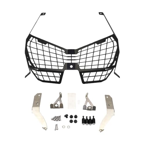 Protection de phare moto CRF1100L pour éviter les bris d'optique coûteux