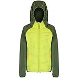 Verherrlichen Dehnschlauch Regatta Great Outdoors Kinder Jacke Kielder (9/10 Jahre (140)) (Limettengrün)