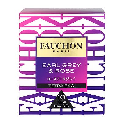 【将ちゃん♪】F＆M　スモーキーアールグレイ、アルビオン、ローズプチョン Amazon.co.jp: FAUCHON紅茶 他 FAUCHON 紅茶アールグレイ(缶入り