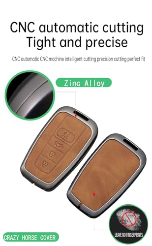 Coque de clé pour Toyota RAV4 Highlander boîtier protection 4 boutons - 6