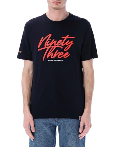 T-Shirt Homme Marc Marquez Ninety Three GP GRUPPO PRITELLI Noir Taille XL
