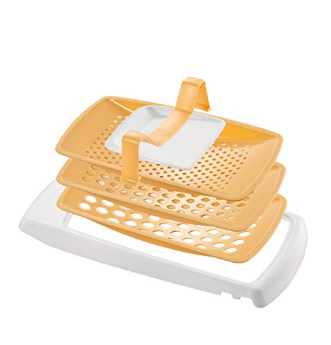 Tescoma 643570 Utensile per Gnocchi e Spatzle