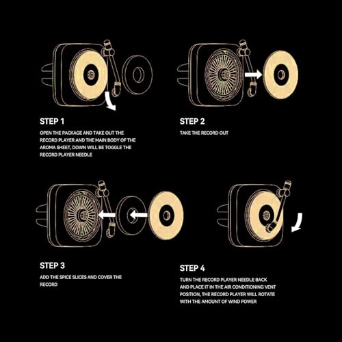 Image of Car Air Freshener Vent Clip, Retro CD Player Style Aroma Diffuser with Rotating Mechanism,Long-Lasting Scent for Car Interior Accessories, Elegant Scents for the Discriminating DriverI(Sliver)