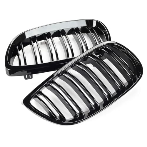 Rejillas frontales para E92 E93 de 2 puertas Pre-LCI con diseño M3 de doble línea 2