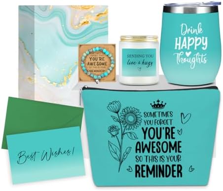 Insparational Self Care Birthday Gifts for Women, Thank You Get W...