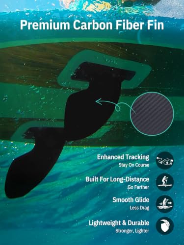 Image of Niphean Inflatable Stand Up Paddle Board with SUP Accessories
