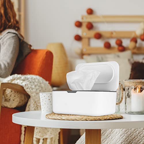 Wandhalter Für Taschentuchbox - Transparent Mit Wellen-Design