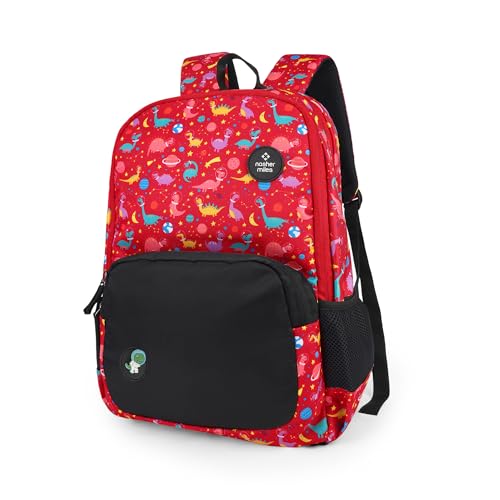 Image of Nasher Miles Polyester Backpack | Ideal for Preschool, Kindergarten, College, School, Office& Travel | Toddler, Girls, Boys, Men, Women