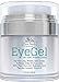 Prime Beauty - Eye Gel - Puffiness, Wrinkles, Bags, Fine Lines, Dark Circles Under and Around Eyes With Hyaluronic Acid, Jojoba Oil, Peptides, Organic Anti Aging Blend for Men & Women