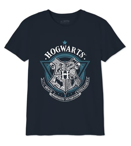 Maglietta Donna Harry Potter – Hedwig Con Lettere – Ufficiale – Colore Navy - 2