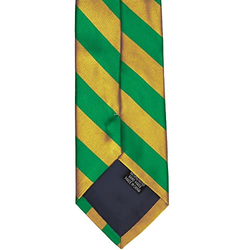 Image of tiemart Men's Striped Tie Standard Length