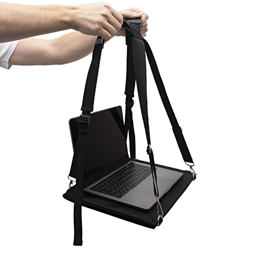 Laptop Harness con Microfibra para laptop hasta 16" miniatura 5