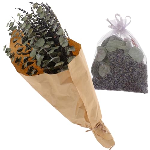 Ramo Colgante de Lavanda Seco con Sachet Aromático miniatura 1