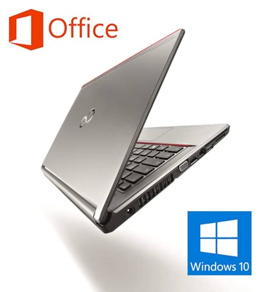 Amazon.co.jp: 【整備済み品】 富士通 軽量モバイルPC E734/13.3