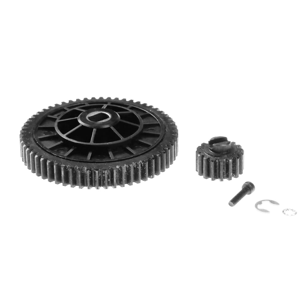 FLMLF Ingranaggio cilindrico ad alta coppia in metallo 58T 16T Set misura per 1/5 HPI ROVAN Rofun Kingmotor Baja 5B 5T 5SC SS Rc Ricambi auto