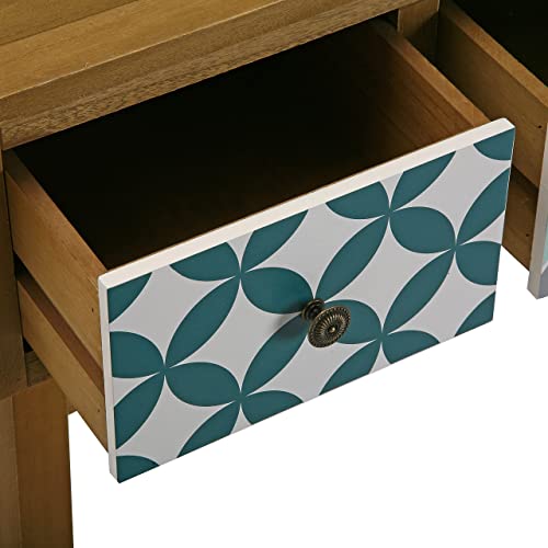 VERSA Aqua Karlsen Tavolo Consolle, Tavolo da