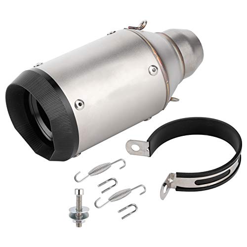 【Design universale】: solitamente utilizzato per motociclette calibro 51 mm, adatto per Kawasaki Z900 Z1000/NINJA250 400, adatto per Yamaha Tmax530, adatto sostituzione per Honda, adatto per motociclette fuoristrada ATV.