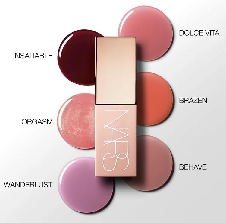 Afterglow Liquid Blush - Brazen by NARS for Women - 0.23 oz Blush - Image 7