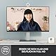 Logitech Brio 300 Full HD-Webcam mit Sichtschutz, Mikrofon mit Rauschunterdrückung, USB-C, Zertifiziert für Zoom, Microsoft Teams, Google Meet, Streaming, Automatische Lichtkorrektur - Weiß