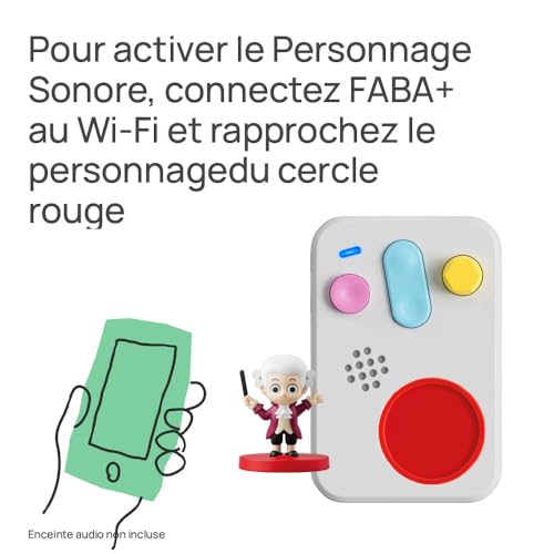 FABA Personnage Sonore – Douces Symphonies de Mozart – vue 3