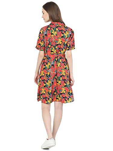 Image of VERO MODA Above The Knee A-Line Dress for Women