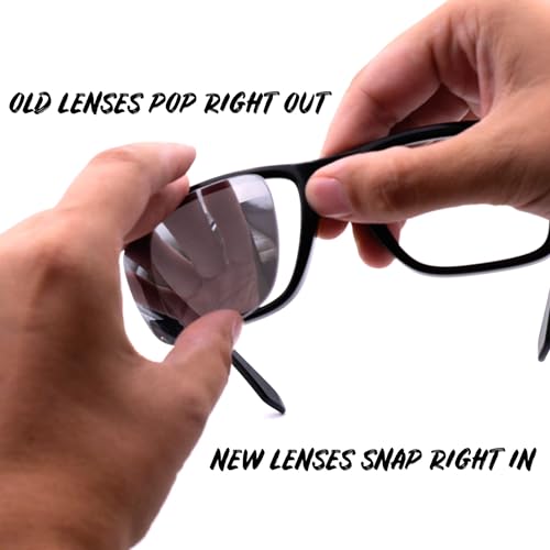 Image of Apex Lenses Replacement Lenses for Ray-Ban Meta Wayfarer (Gen 2) RW4012 Sunglasses