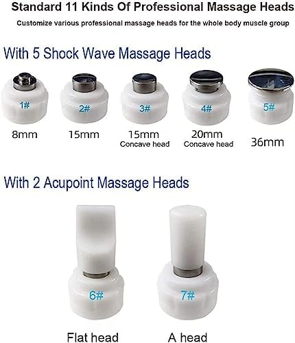 Shock Wave Pain Physiotherapy Instrument, Electromagnetic Extracorporeal Shockwave Therapy Machine, Muscle Relief Massager, Erectile Dysfunction ED Treatment