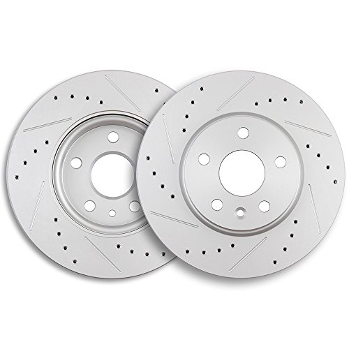 Brake Rotors,ECCPP 2pcs Front Brake Discs Rotors Brakes Kits fit for 2011-2015 for Chevrolet Cruze,2016 for Chevrolet Cruze Limited,2013 2014 2015 for Chevrolet Sonic
