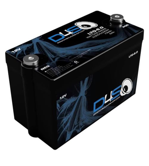 DOWN4SOUND D4S LTO 6.0 Lithium Battery