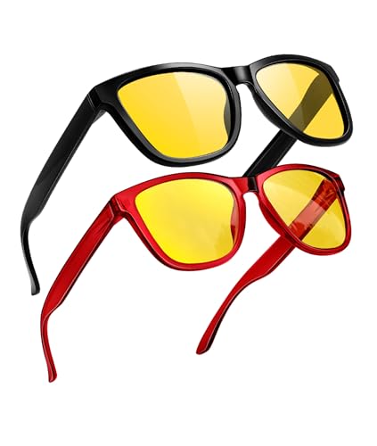 2 Pack Polarized Sunglasses Women Men Unisex Trendy Square Sun Glasses Fashion Sunnies SY6011