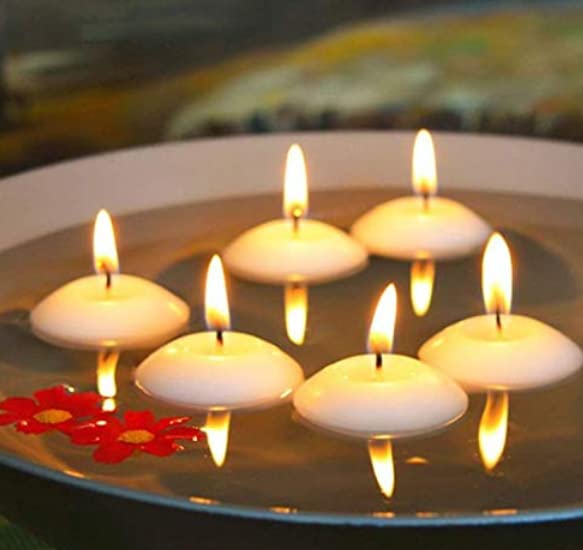 MoonShine® Floating Candles Floating Nuggets Floating Tealight