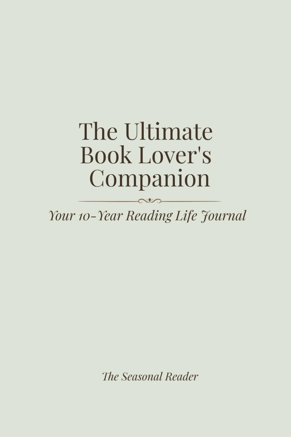 The Ultimate Booklover’s Companion: A Beautiful Colour Reading Journal with Trackers, Prompts & Reflections for Inspired Readers