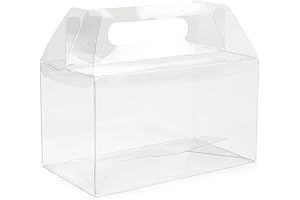 Clear Gable Boxes for Memorable Occasions
