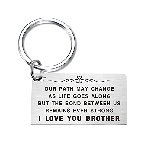 Brother-Gifts-Brother-Keychain-Christmas-Gifts-Brother-Fathers-Day-Keychain-Gifts-for-Brother-Brother-Present-Brother-Birthday-Back-to-School-Gifts-Brother-Graduation-Keepsake