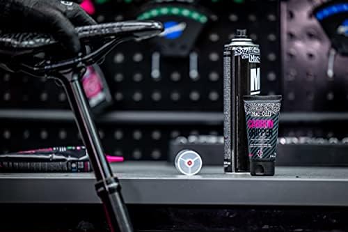 Muc-Off Carbon Gripper, 75 Grams - Advanced Carbon Fibre Assembly Compound For Bicycles - Improves Grip By Creating Friction Between Carbon Areas