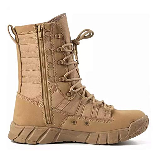 Image of Lightweight Breathable Hiking and Trekking Boots for Men and Women Casual Outdoor Tactical Shoes Non Waterproof Comfortable All Day Wear