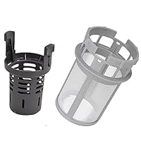Filtro Lavastoviglie completo C00256571 + C00256572 compatibile con HOTPOINT ARISTON INDESIT