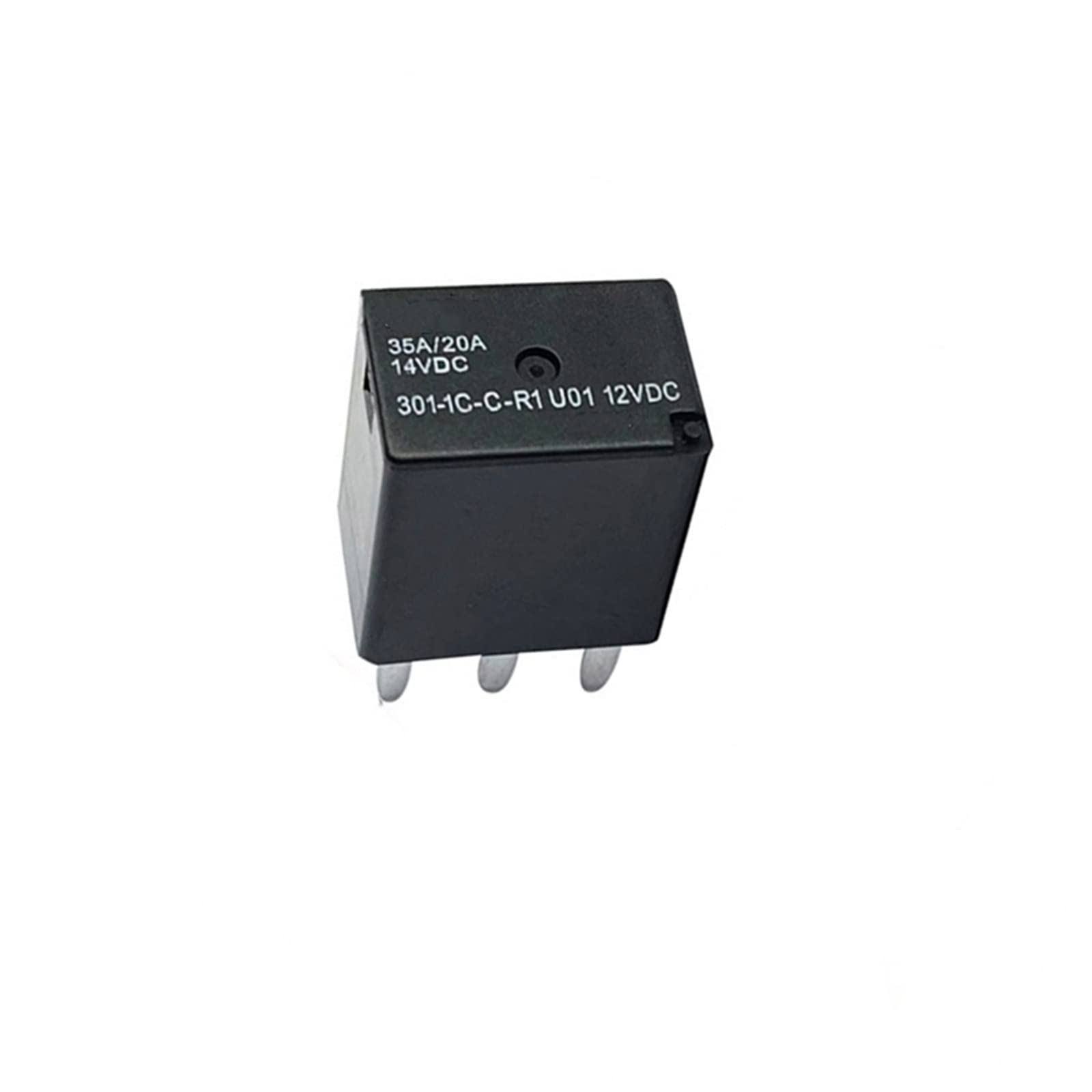 BAWHO 12VDC 301-1C-C-R1 U01 Kfz-Relais 35A/20A 5 Fuß Automatisch Brown Relais