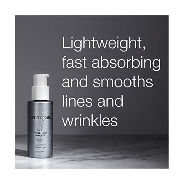 Neutrogena-Rapid-Wrinkle-Repair-Retinol-Anti-Wrinkle-Night-Moisturizer-Cream-Anti-Wrinkle-Face-Neck-Cream-Moisturizer-with-Hyaluronic-Acid-Retinol-Paraben-Free-1-fl-oz Neutrogena Retinol Face Moisturizer Cream, Rapid Wrinkle Repair, Anti-Wrinkle Night Moisturizer Cream, Anti-Wrinkle Face & Neck Cream Moisturizer with Hyaluronic Acid & Retinol, Paraben-Free, 1 fl. oz