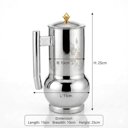 Image of Premium Stainless Steel Water Jug
