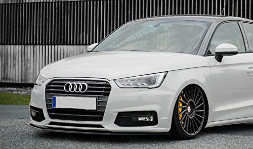 Spoiler avant A1 8x Sportback 2014+ pour remplacer une lèvre de pare-chocs abîmée